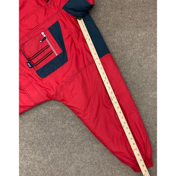 Vintage Brugi Jacket Mens L 52 EU Ski Snowboard Hooded Insulated Winter Coat - Picture 7 of 11